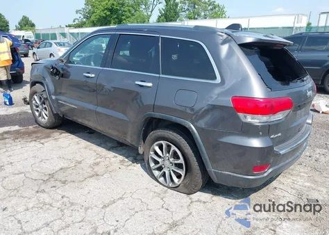 2014 Jeep Grand Cherokee Limited из США, поврежденный, VIN 1C4RJFBG2EC259693